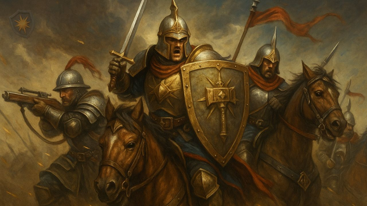 Now Strong: The Castelite Company Spearhead After the Latest Errata