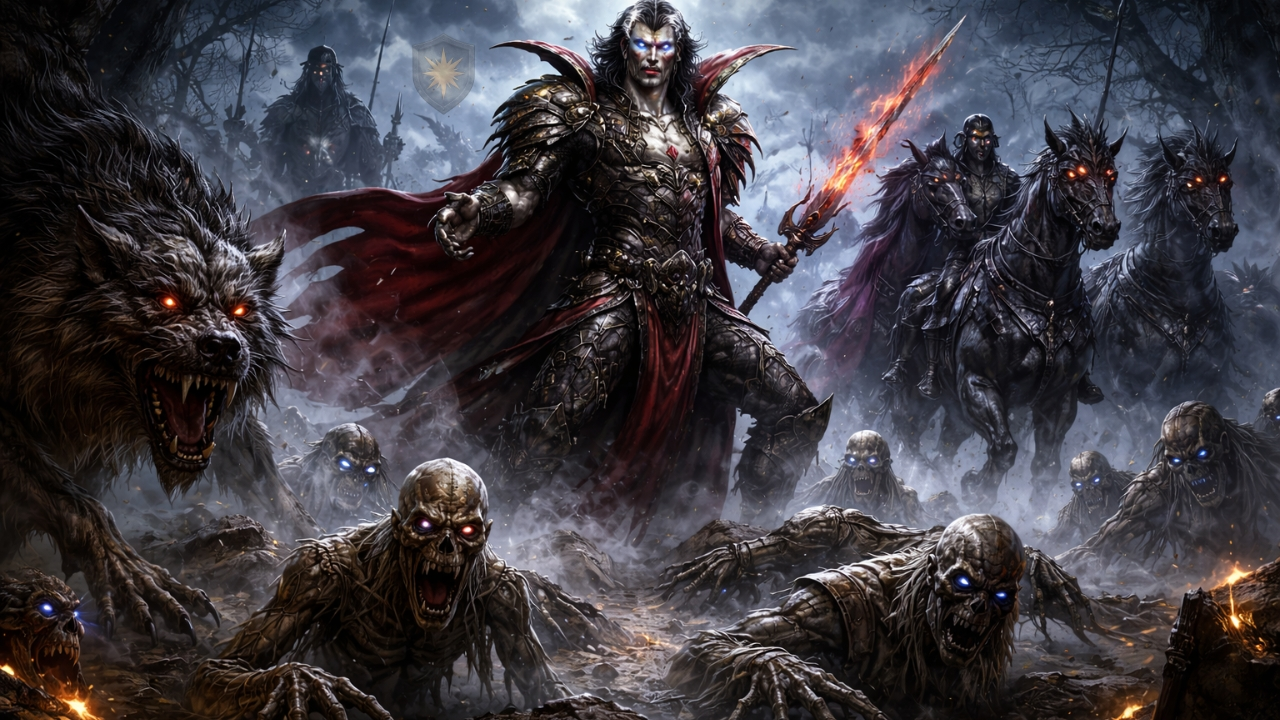 AOS Soulblight Gravelords 2000 Points TOP List